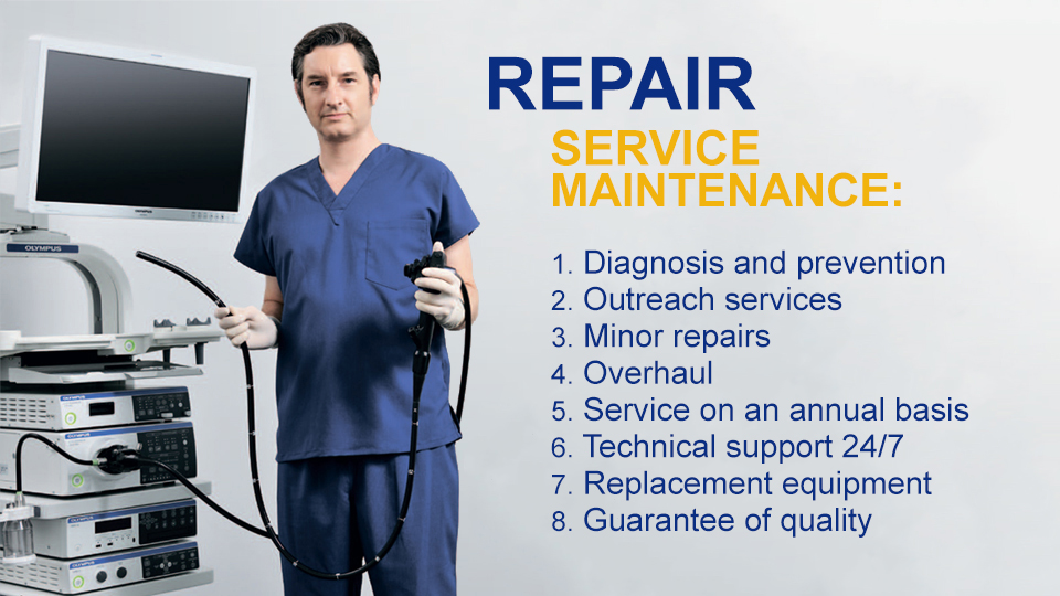 endoscope repair
