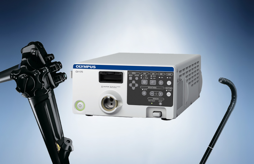 Видеоэндоскопическая система Olympus Optera