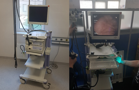 Видеоэндоскопическая система Olympus EVIS EXERA II