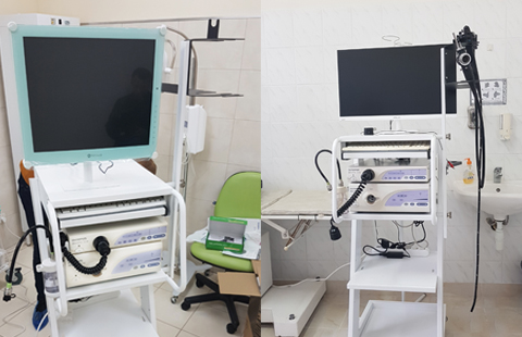 Видеоэндоскопическая система Olympus EVIS EXERA