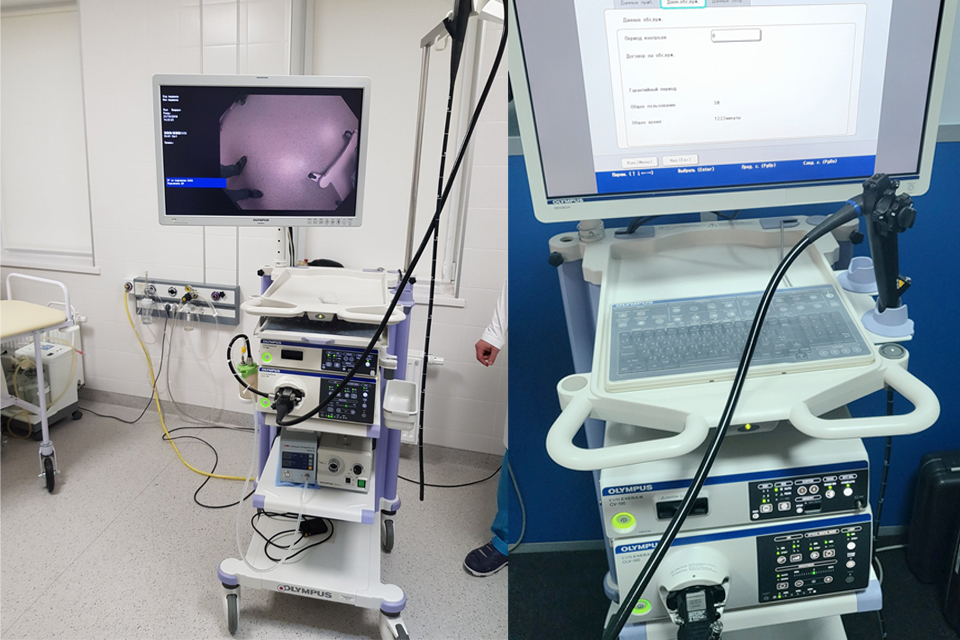 Видеоэндоскопическая система Olympus EVIS EXERA III демо