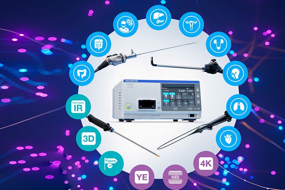 Эндохирургическая система Olympus VISERA ELITE III